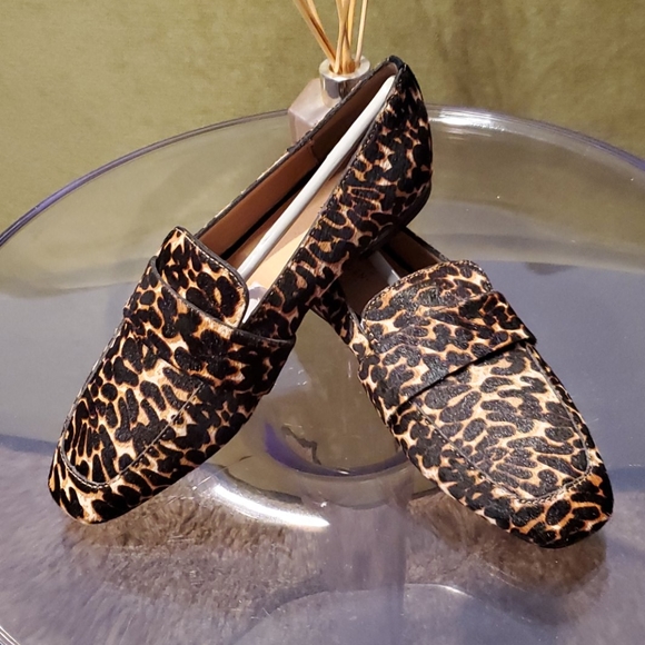 Animal Print Flat Shoe - Picture 2 of 9